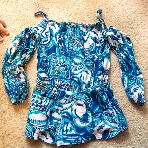 Lilly Pulitzer girls romper